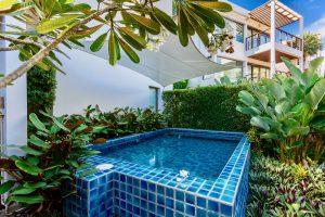 Zen Pool villas - The Rock Hua hin beach resort