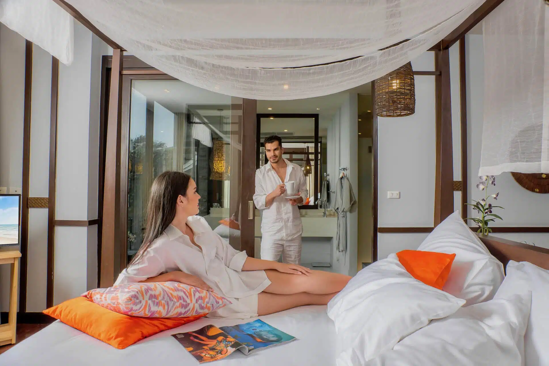 qualia jacuzzi plunge pool villas hua hin the rock resort