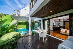 Zen+ Plus Jacuzzi Pool Terrace