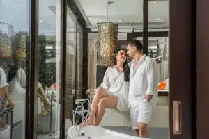 Qualia Jacuzzi Pool Villas plunge pool villas hua hin the rock resort