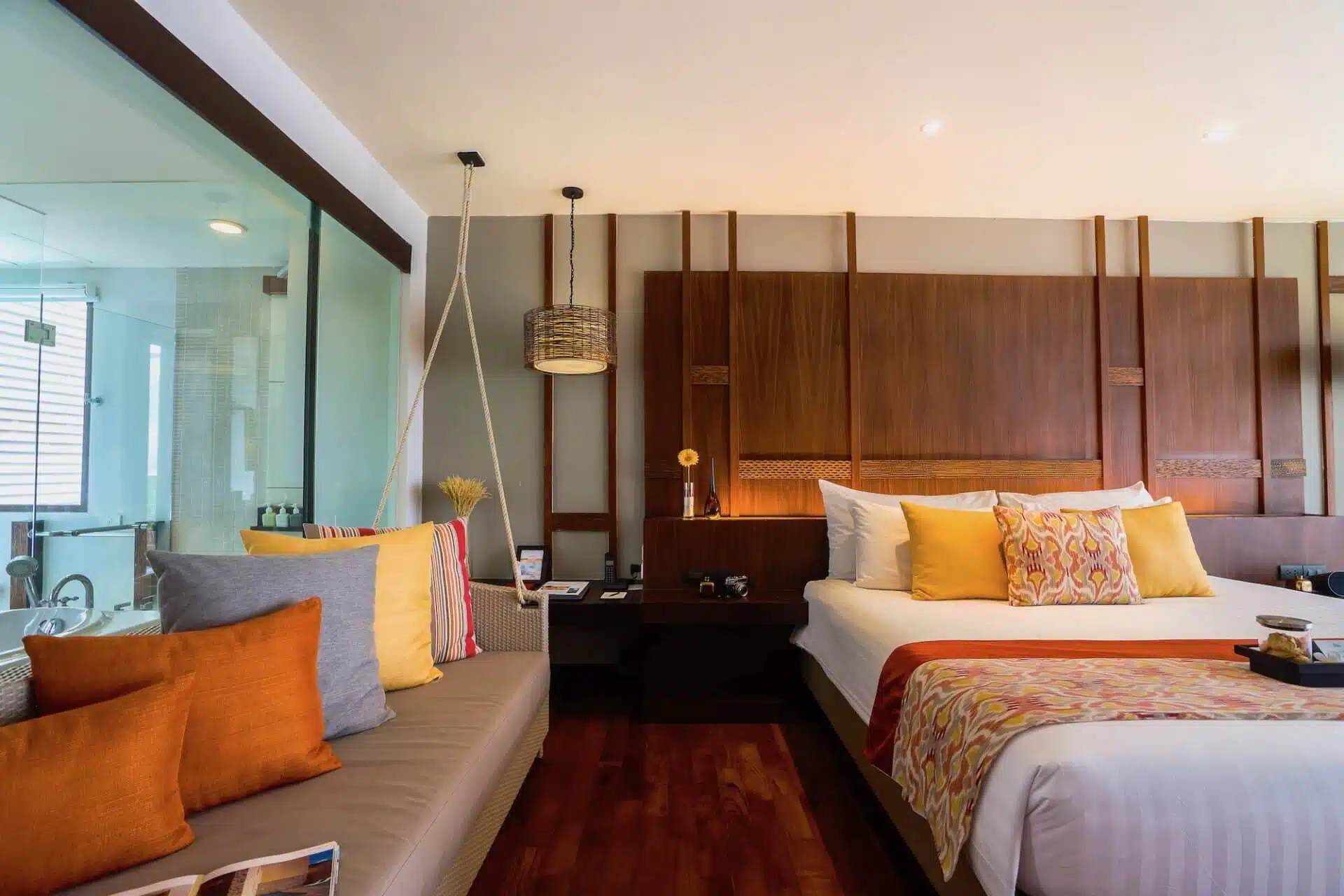 Gala Deluxe room - The Rock Hua Hin Resort