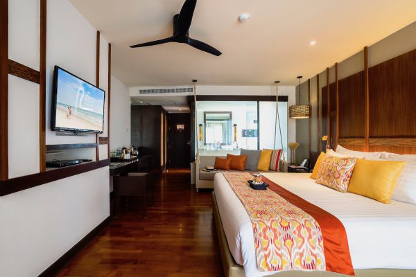 Gala Deluxe room - The Rock Hua Hin Resort