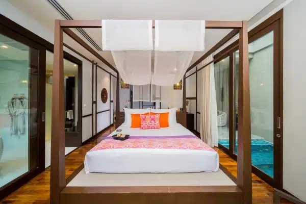 Qualia Jacuzzi Pool Villas plunge pool villas hua hin the rock resort