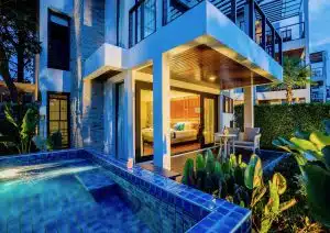 Zen Pool villas - The Rock Hua hin beach resort