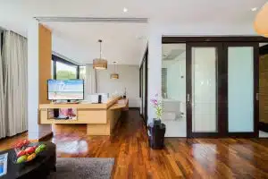 Qualia Jacuzzi Pool Villas plunge pool villas hua hin the rock resort