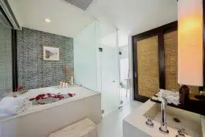 Qualia Jacuzzi Pool Villas plunge pool villas hua hin the rock resort