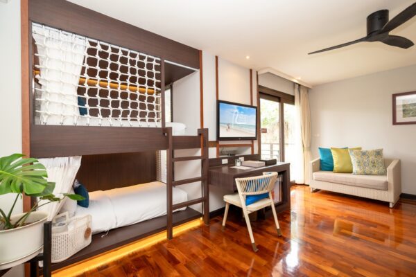 Rooms & Villas