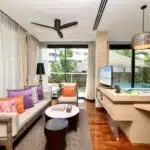Qualia Jacuzzi Pool Villa