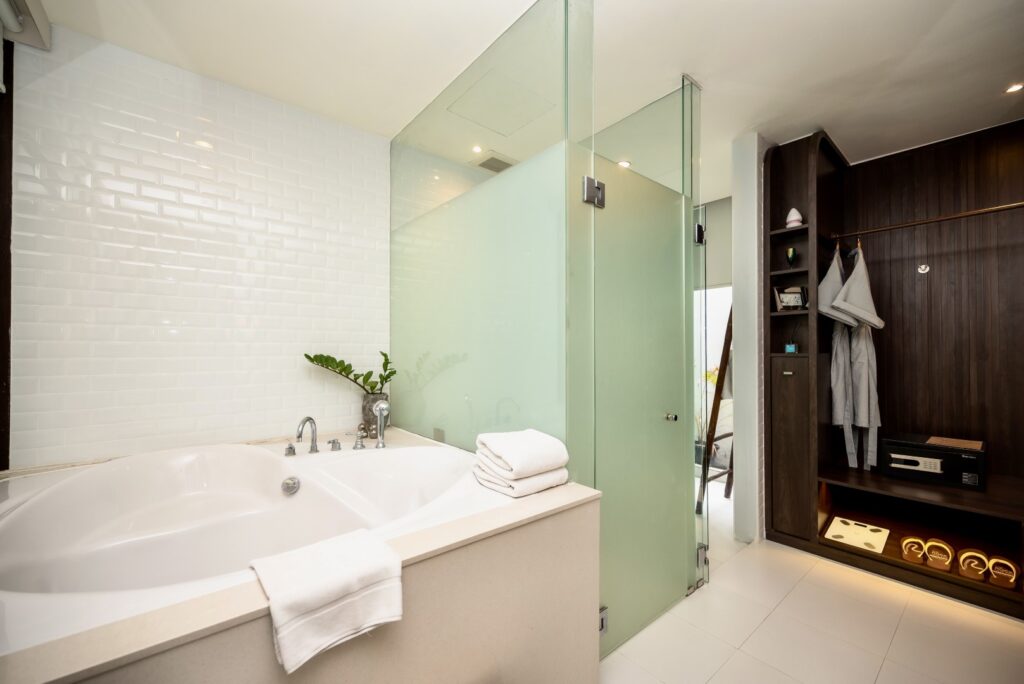Qualia Jacuzzi Pool Villa