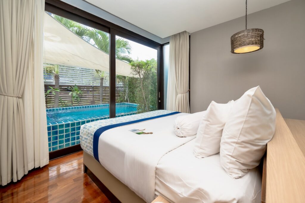 Qualia Jacuzzi Pool Villa