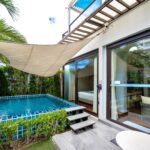 Qualia Jacuzzi Pool Villa