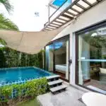 Qualia Jacuzzi Pool Villa