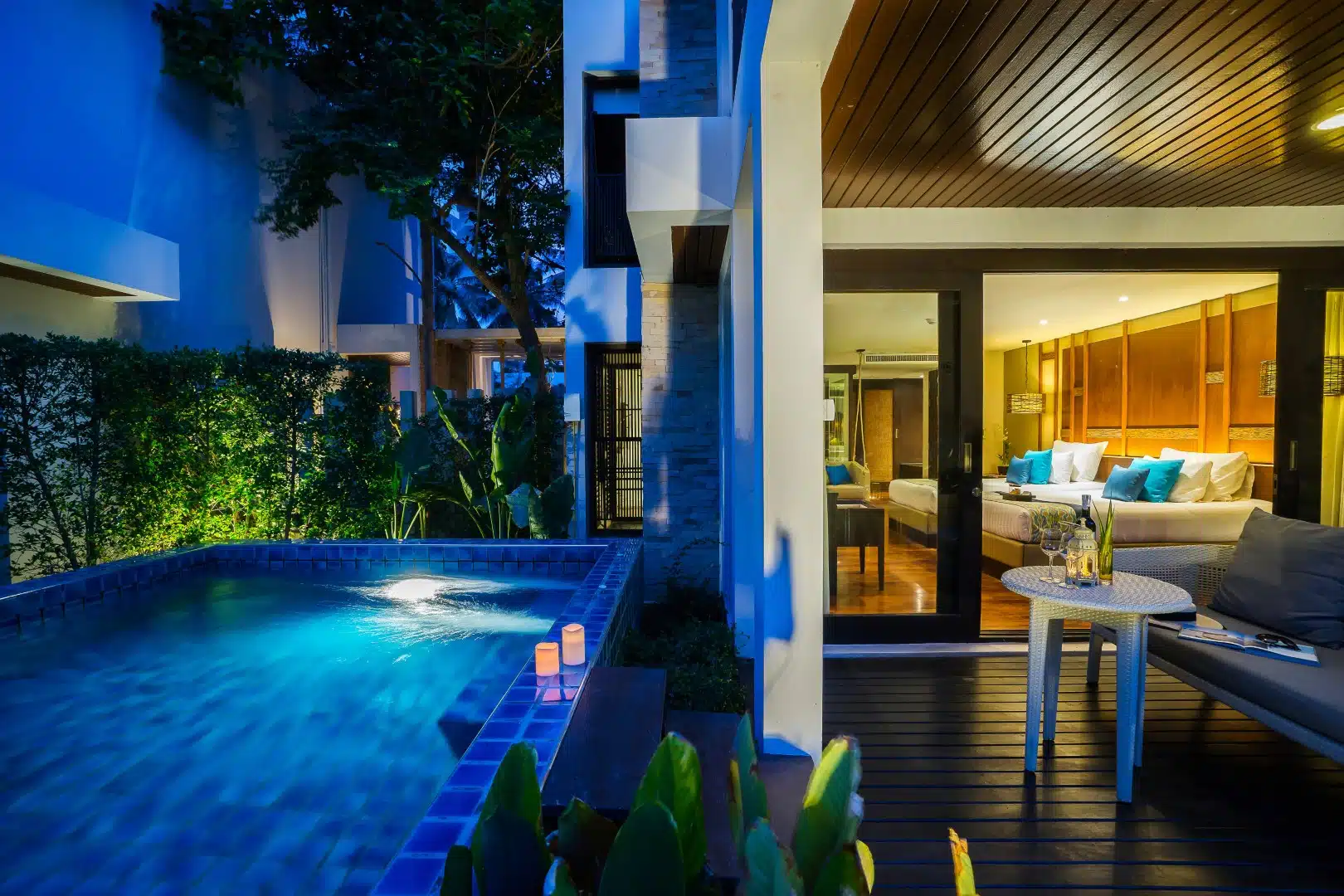 Zen Jacuzzi Pool Terrace