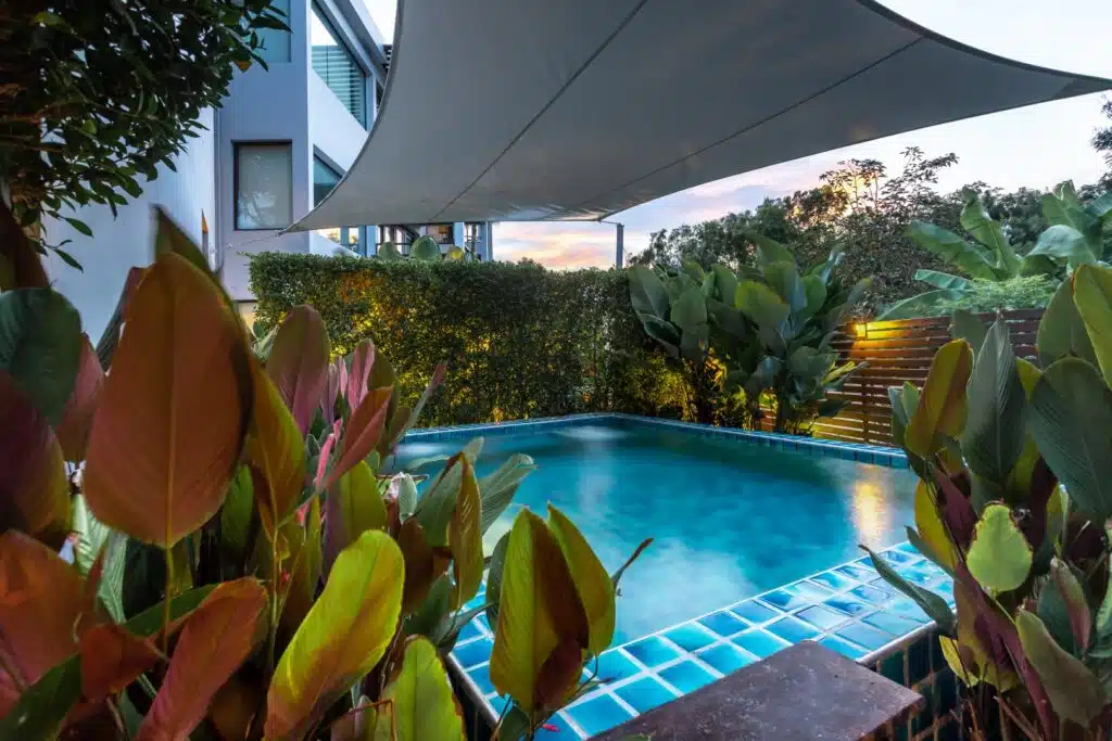 Zen Jacuzzi Pool Terrace