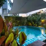 Zen Jacuzzi Pool Terrace