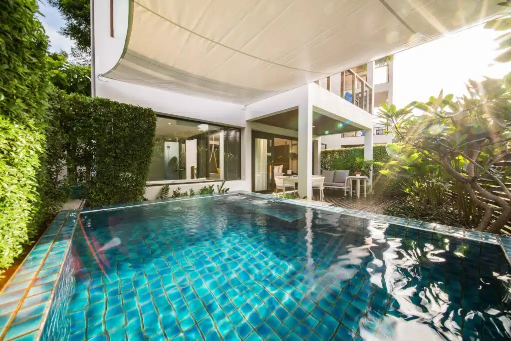 Zen Jacuzzi Pool Terrace