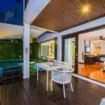 Zen Jacuzzi Pool Terrace