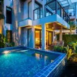 Zen Jacuzzi Pool Terrace