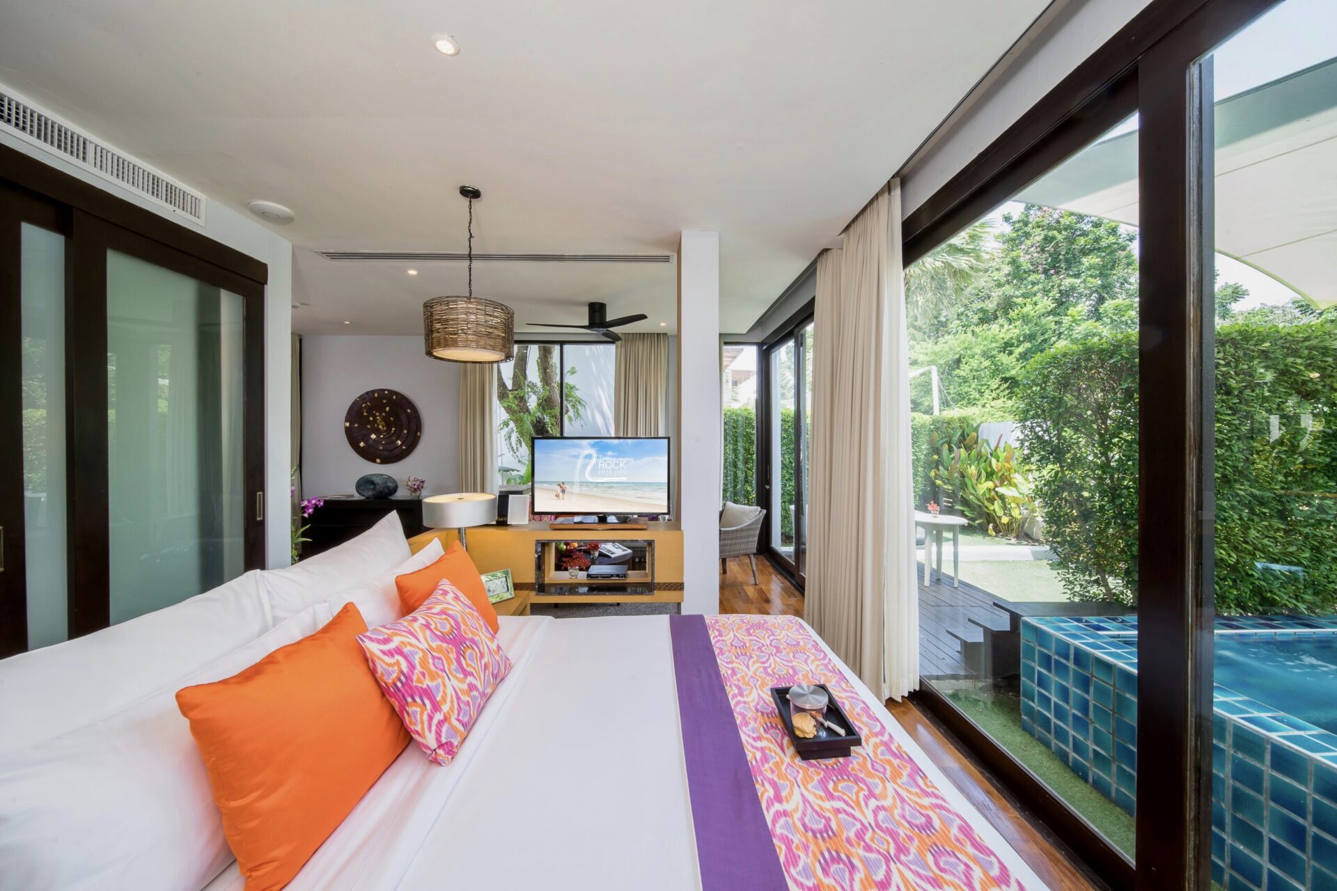 Qualia Pool villas- the rock hua hin resort seaside beachfront hotel