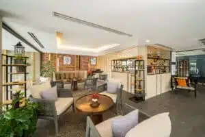 lobby the rock hua hin resort