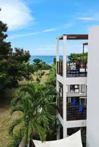 seaview from room balcony