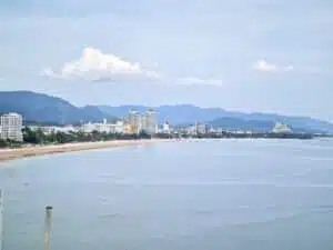 วิวจากเขาตะเกียบ