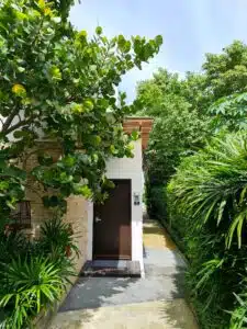 zen jacuzzi pool villa room hua hin
