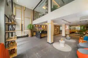 lobby the rock hua hin resort