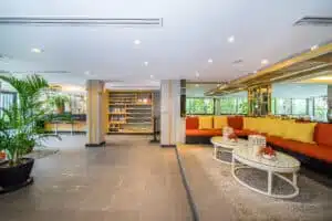 lobby the rock hua hin resort