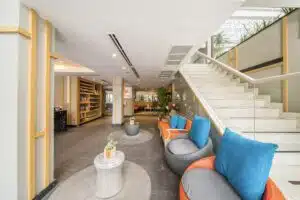 lobby the rock hua hin resort