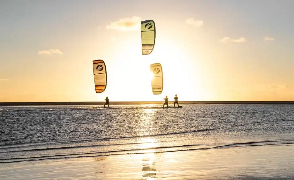 Kite Boarding hua hin