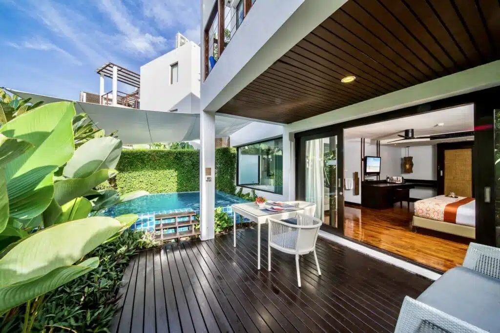 Zen+ Plus Jacuzzi Pool Terrace