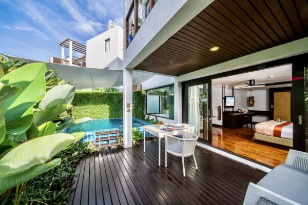 Rooms & Villas