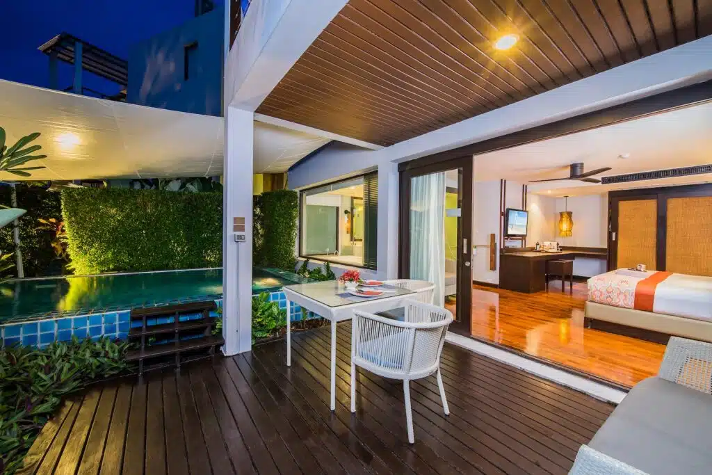 Zen+ Plus Jacuzzi Pool Terrace