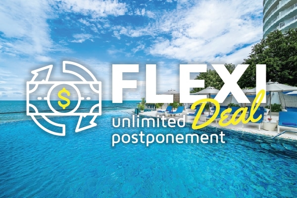 FLEXI Deal 1 roompromotion 1 - The Rock Hua Hin