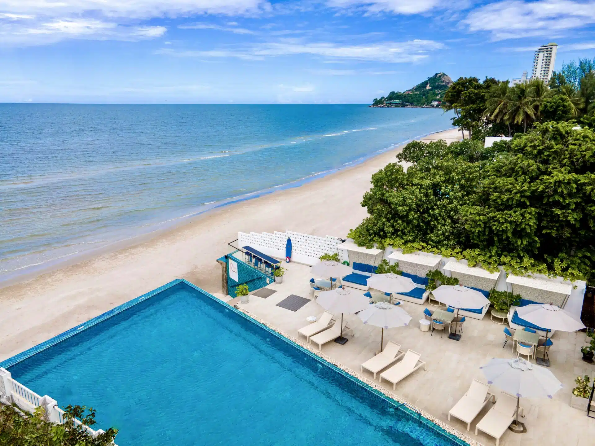 the rock hua hin resort seaside beachfront hotel