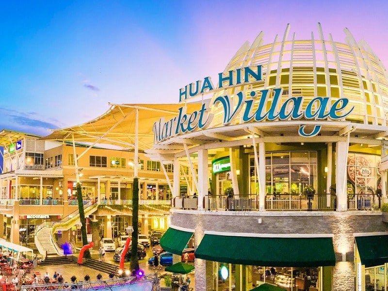 47. Hua Hin Market Village - The Rock Hua Hin