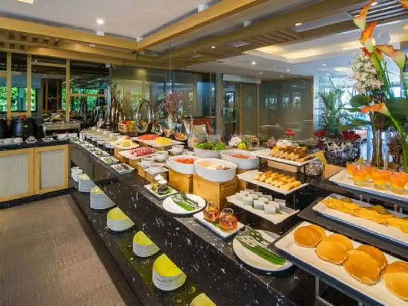 ห้องอาหารซีเชลล์ Seashell Restaurant - The Rock Hua Hin