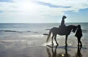 ห้ามพลาดกับกิจกรรมขี่ม้าที่ริมหาดหัวหิน