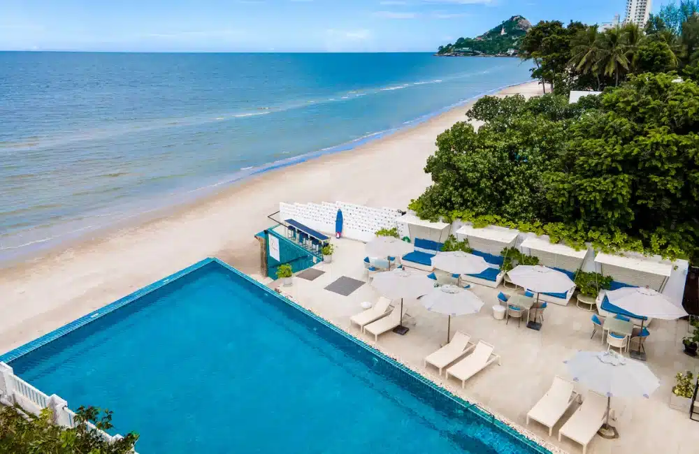 แต้มสีสันให้ท้องฟ้าหัวหิน: เที่ยวงาน "Thailand International Kite Festival 2026" แล้วพักผ่อนสุดชิลล์ที่ เดอะ ร็อค หัวหิน