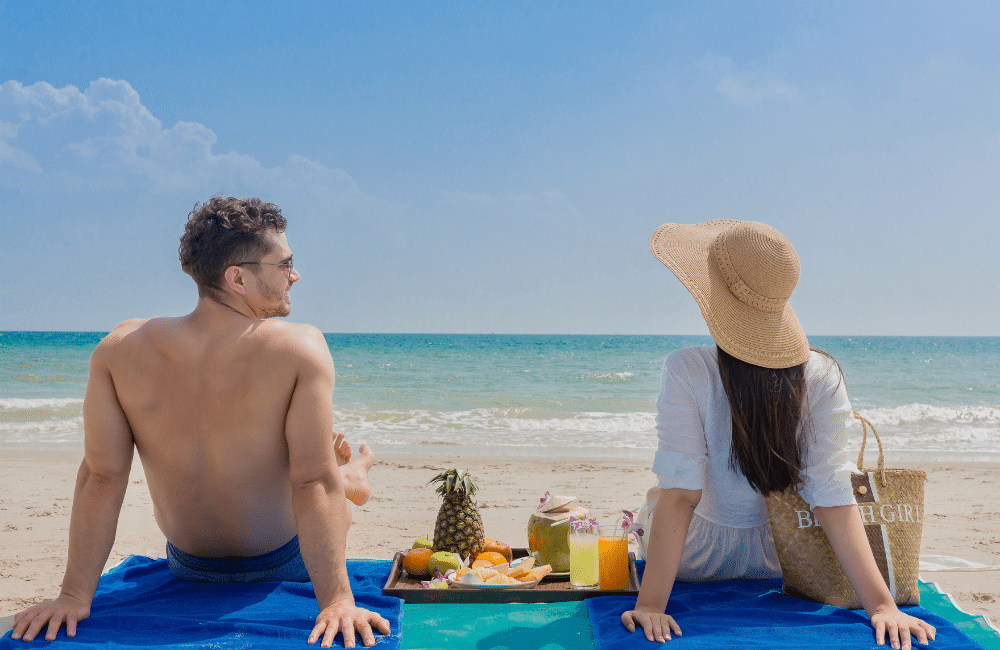 Ocean Moods – How Rain Makes the Sea Even More Romantic