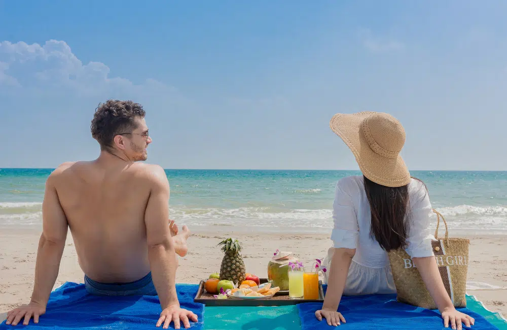 Ocean Moods – How Rain Makes the Sea Even More Romantic