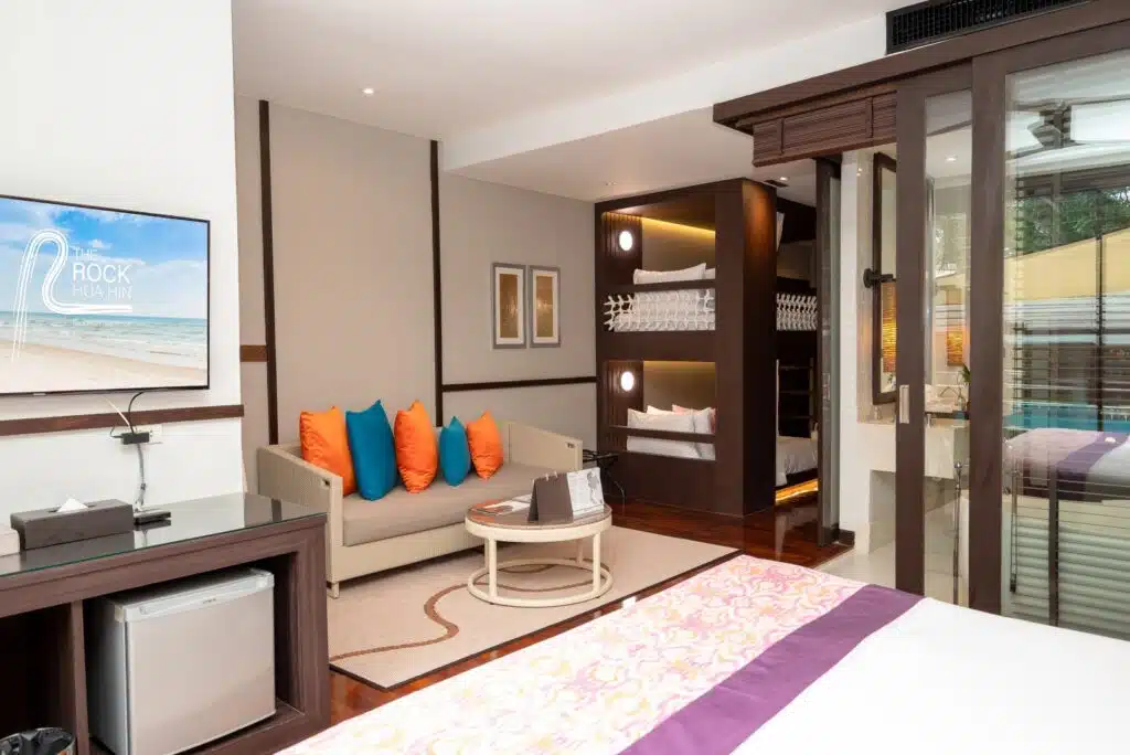 Grand Family Premier Pool Suite