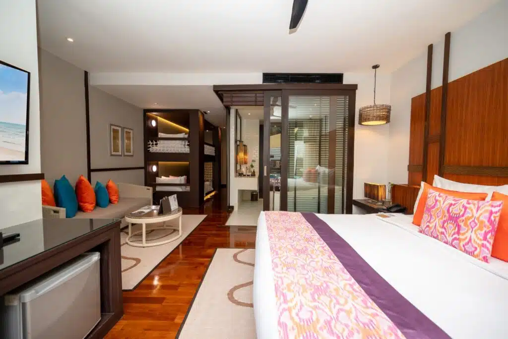 Grand Family Premier Pool Suite