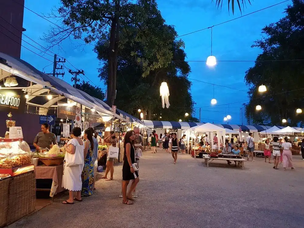 A Night of Bohemian Charms at Cicada and Tamarind Night Markets