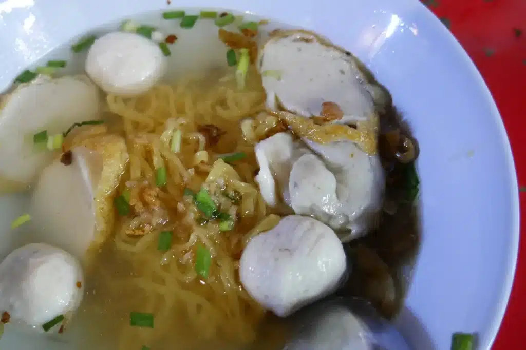 Nai Hoi Fishball Noodle