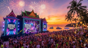 Get Ready to Groove: "Nanglay Beach Party & Music Festival 2026" Returns to Hua Hin!