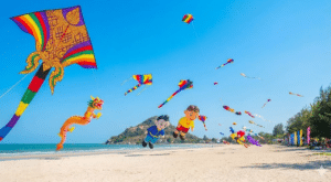 Paint the Sky: Experience the "Thailand International Kite Festival 2026" & Relax at The Rock Hua Hin